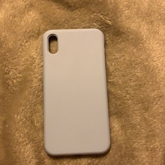 baby blue iphone xs max case. case brand: Miracase - Picture 1 of 2